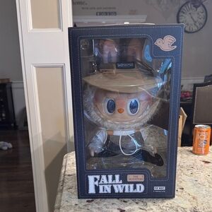 Rall in Wild The Monsters Adventure Doll - Cream and White